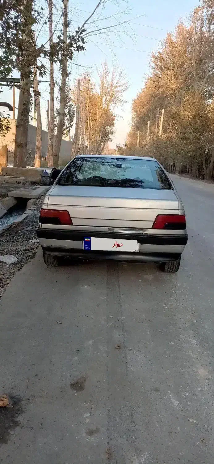 پژو 405 GLX - دوگانه سوز - 1389