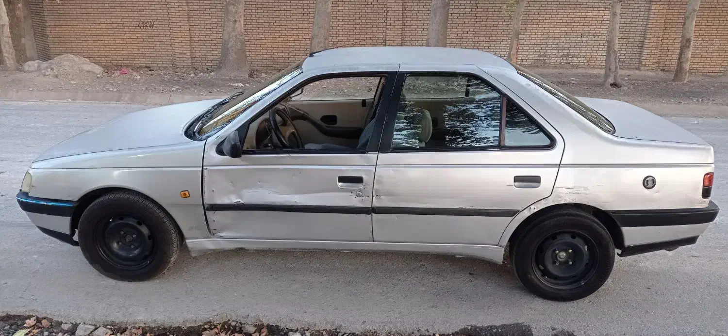 پژو 405 GLX - دوگانه سوز - 1389