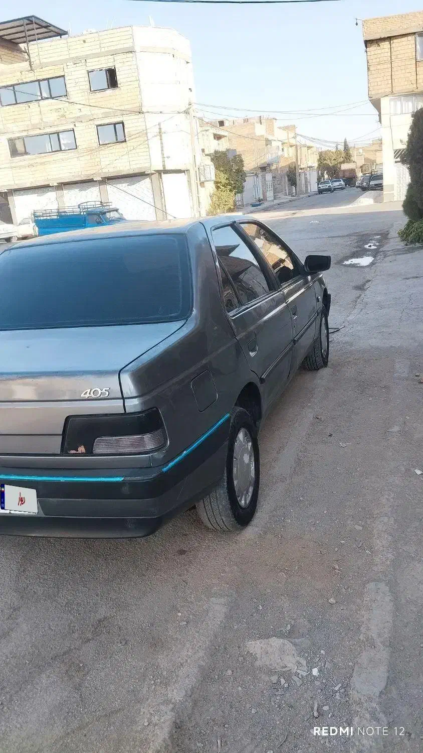 پژو 405 GLX - 1391