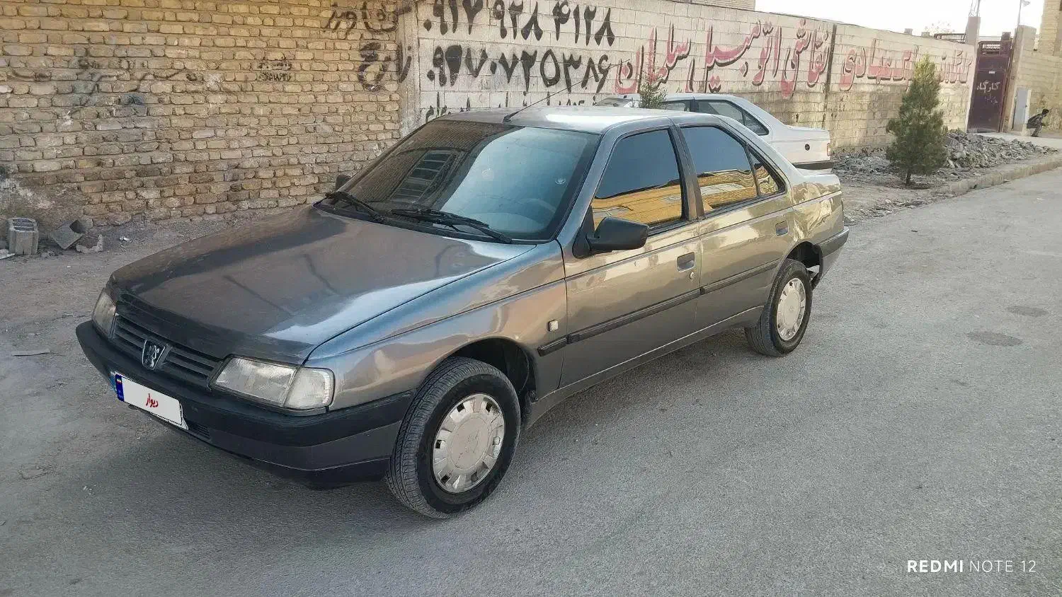 پژو 405 GLX - 1391