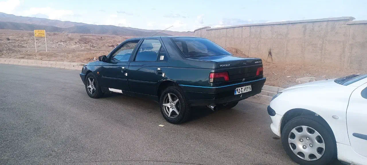 پژو 405 GLX - 1380