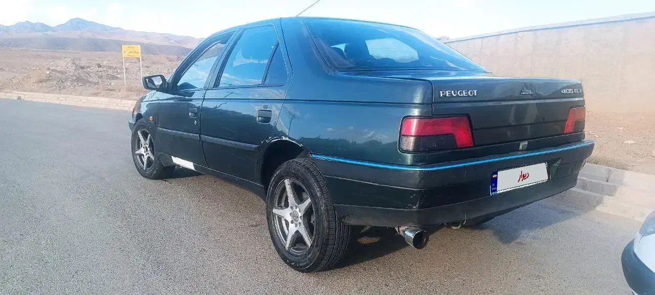پژو 405 GLX - 1380