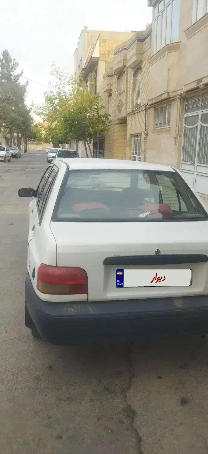 پراید صبا دوگانه‌سوز - 1385