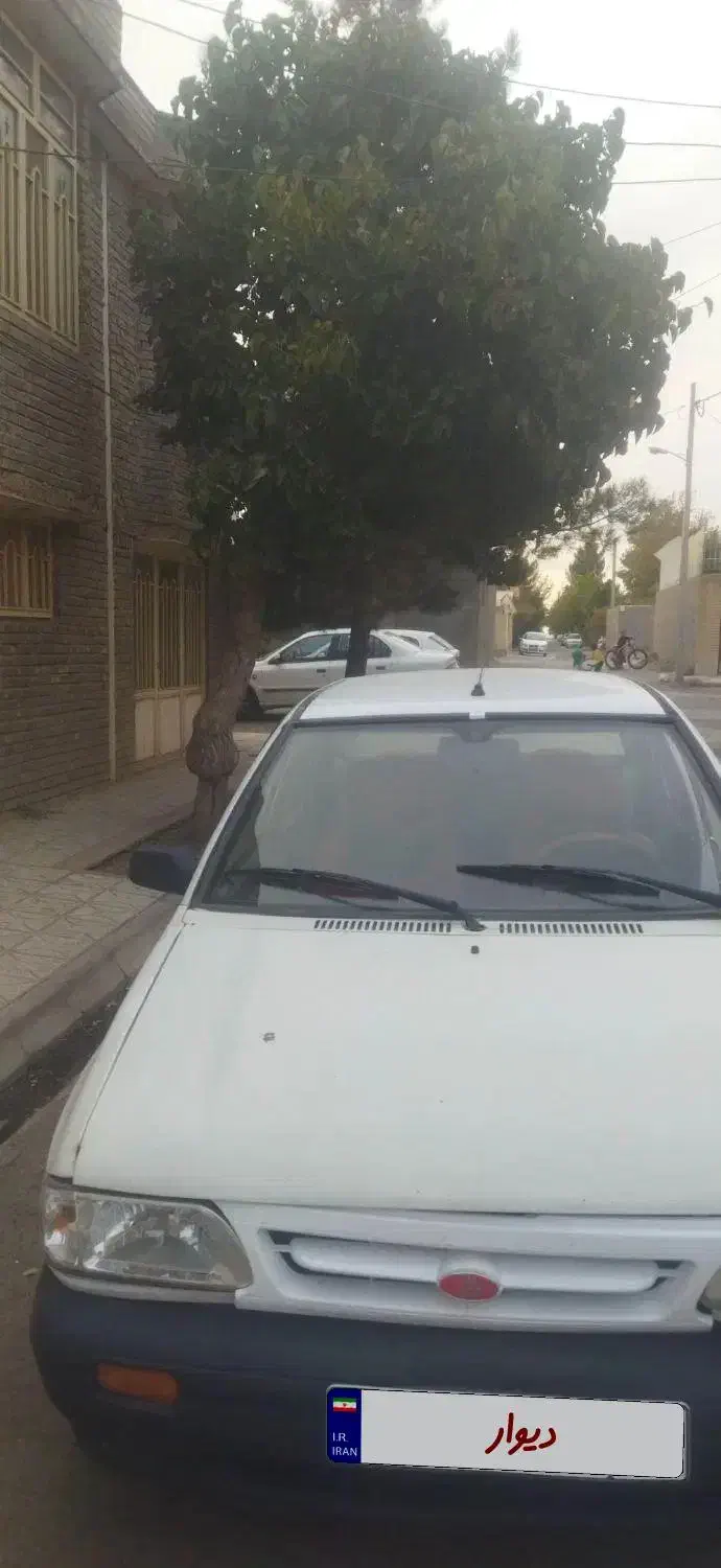پراید صبا دوگانه‌سوز - 1385