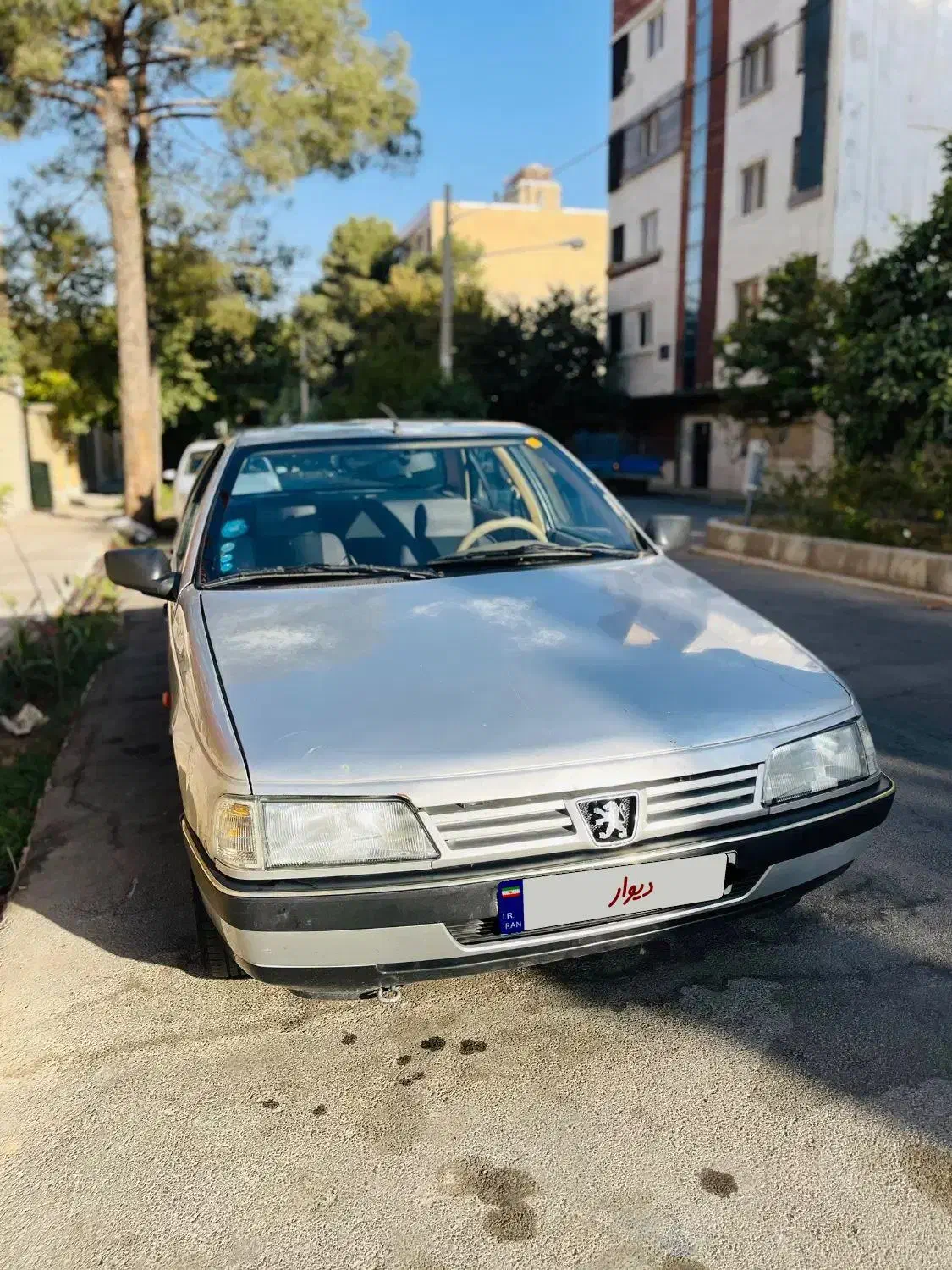 پژو 405 GLX - 1391