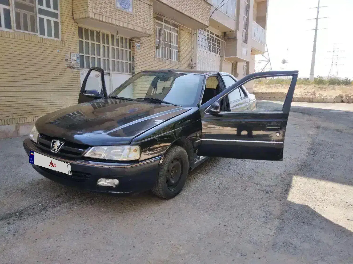 پژو پارس XU7ساده - 1383
