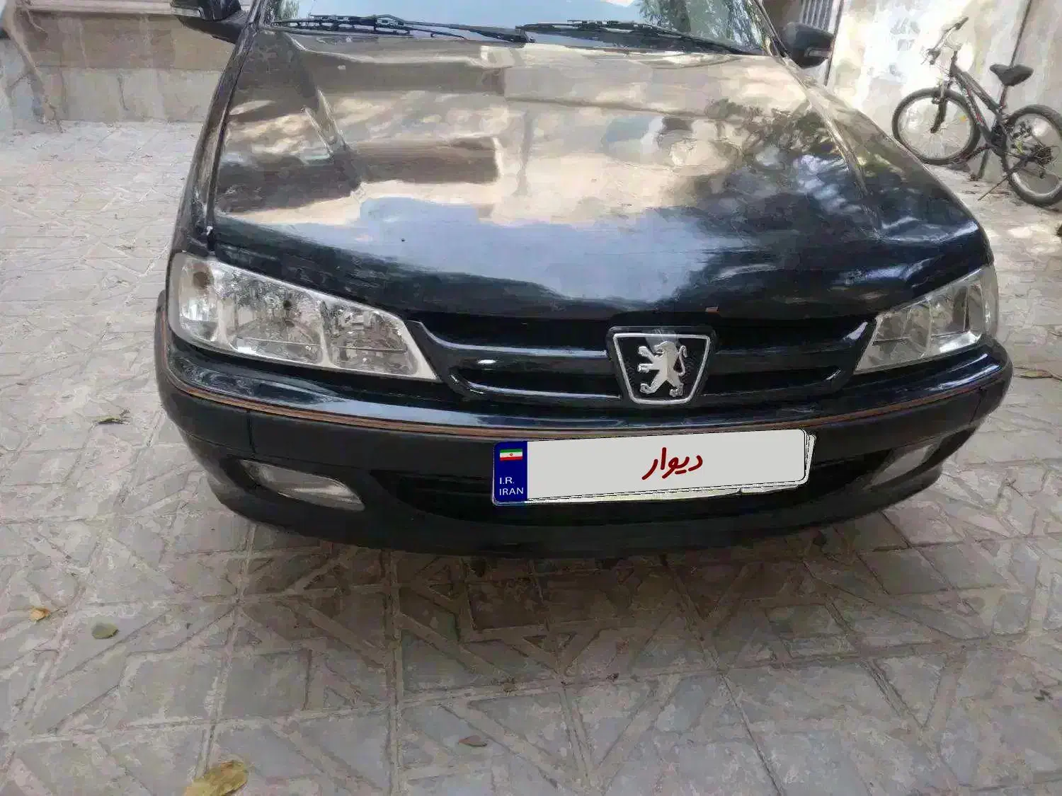 پژو پارس XU7ساده - 1383