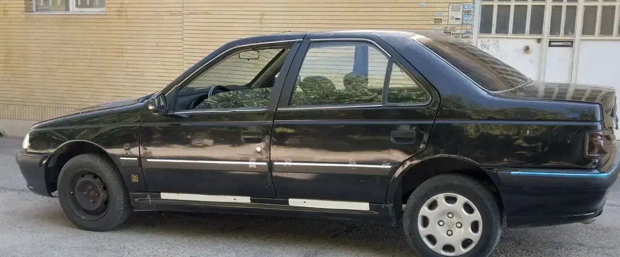 پژو پارس XU7ساده - 1383