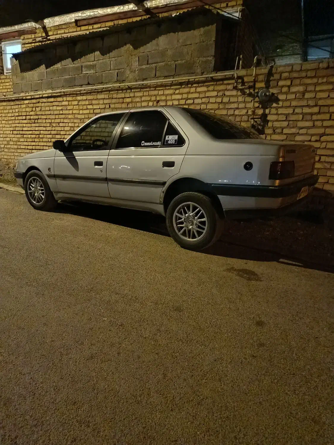 پژو 405 GLX - 1387
