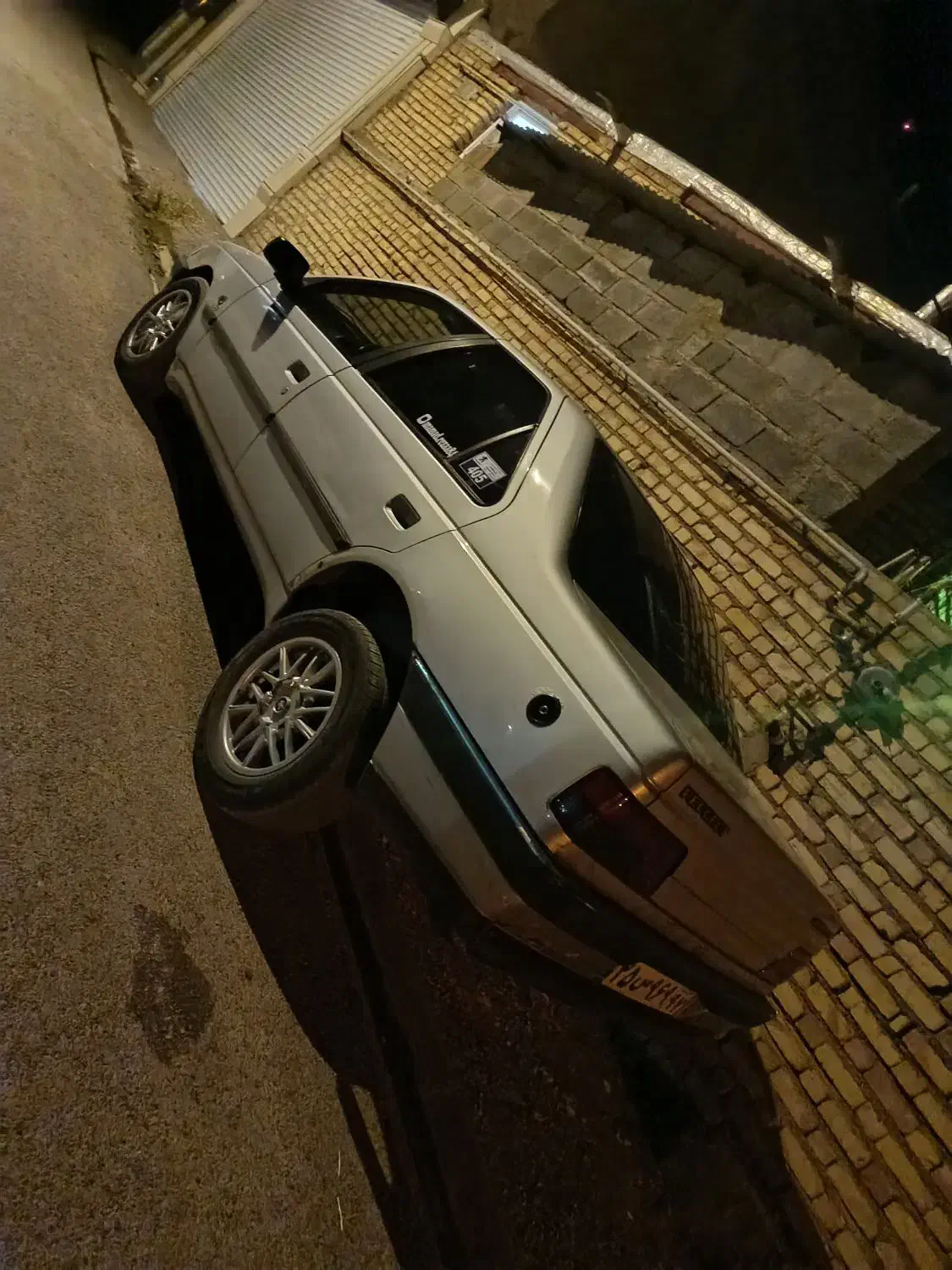 پژو 405 GLX - 1387