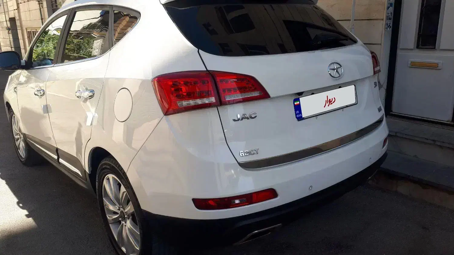 جک S5 اتوماتیک - 1396