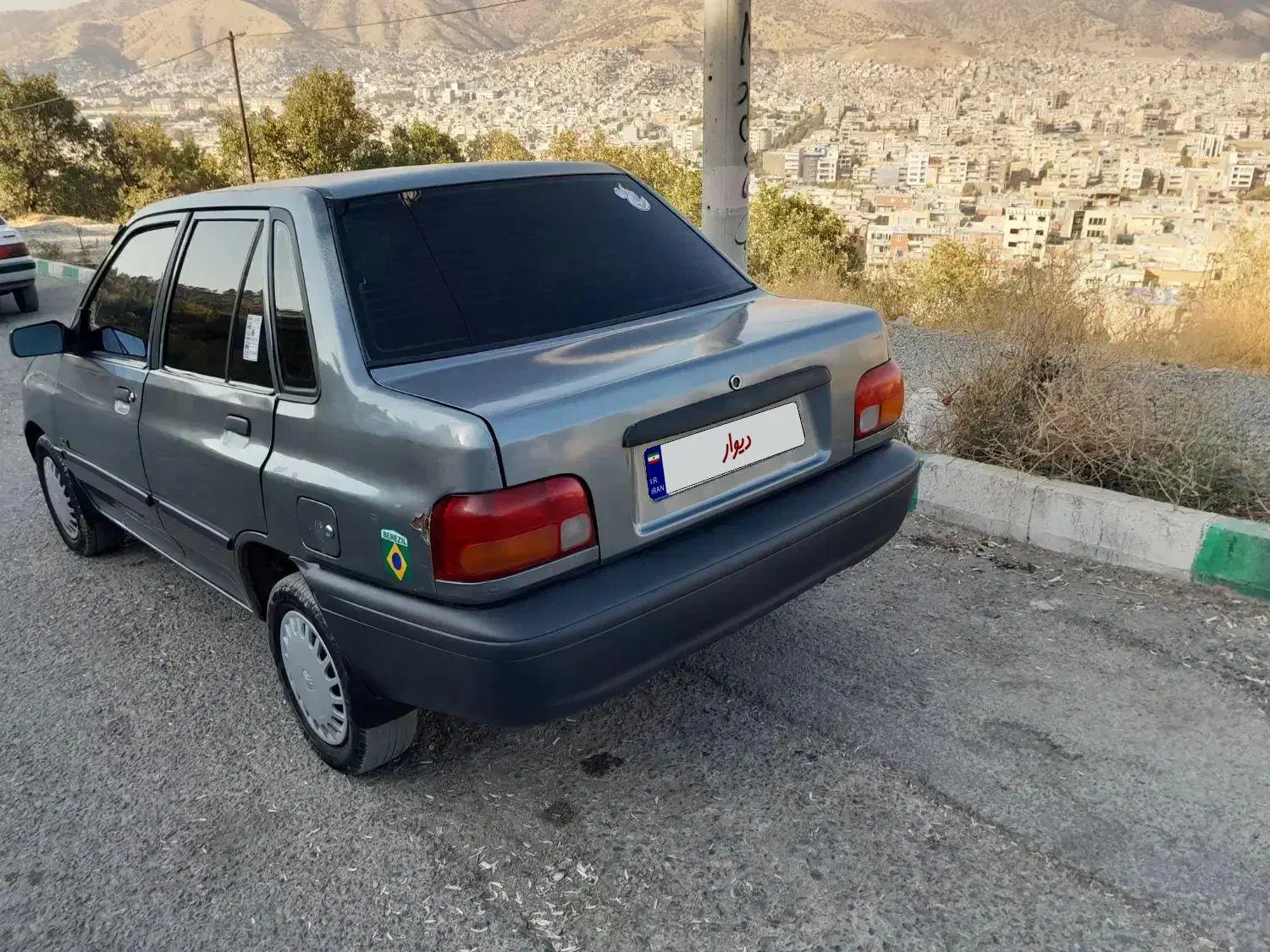 پراید صبا بنزینی - 1384