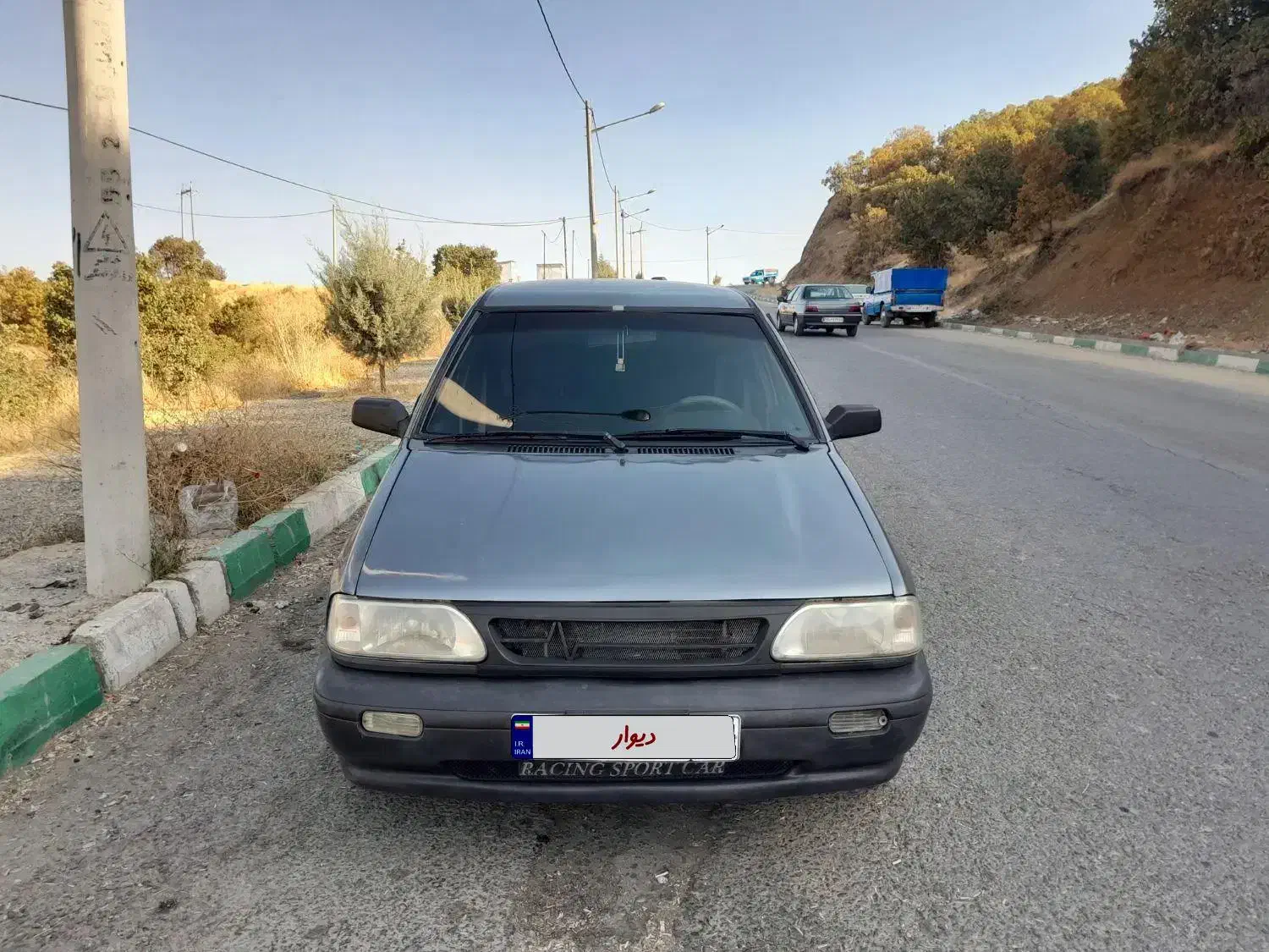 پراید صبا بنزینی - 1384
