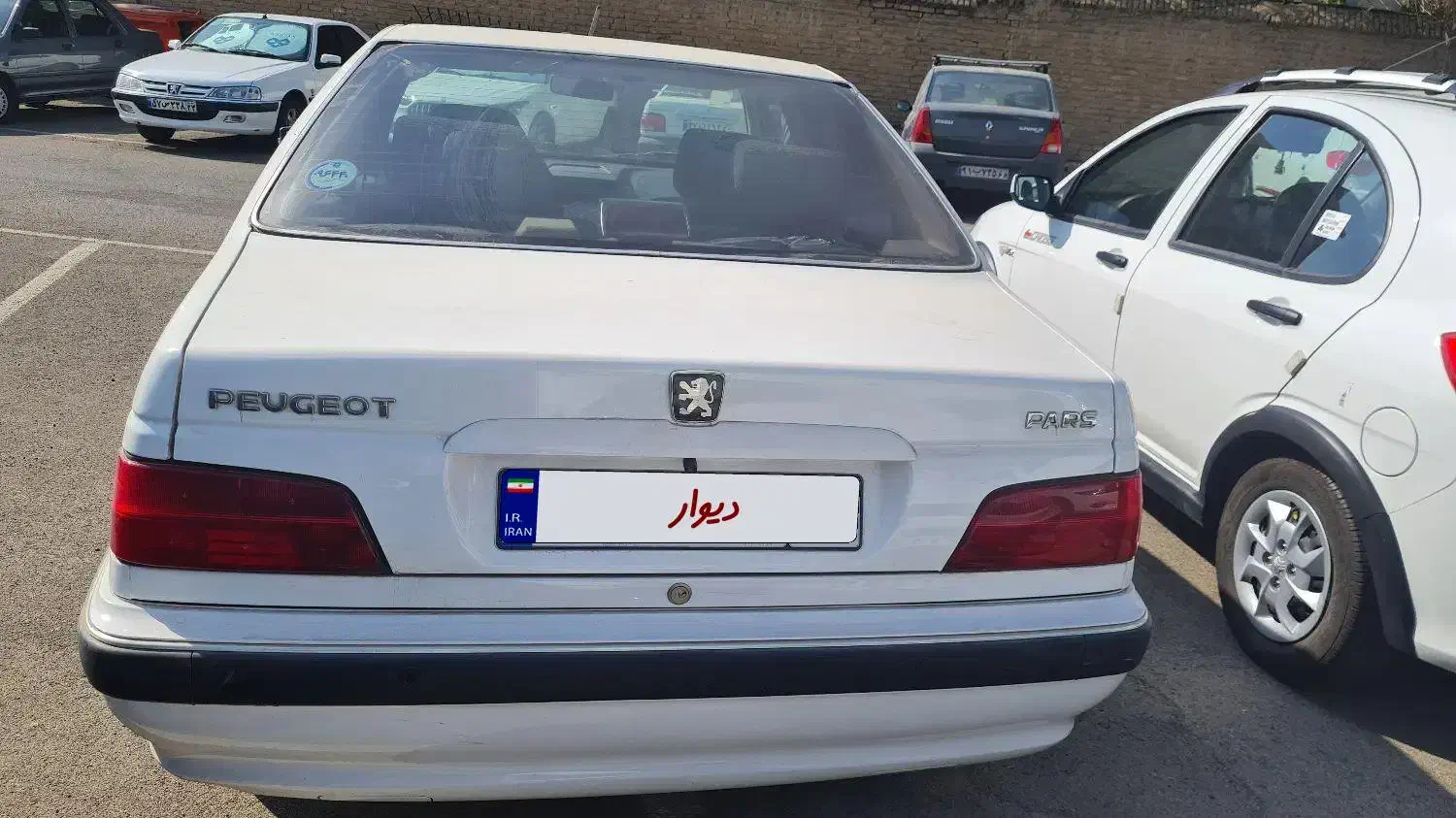 پژو پارس سال - 1402