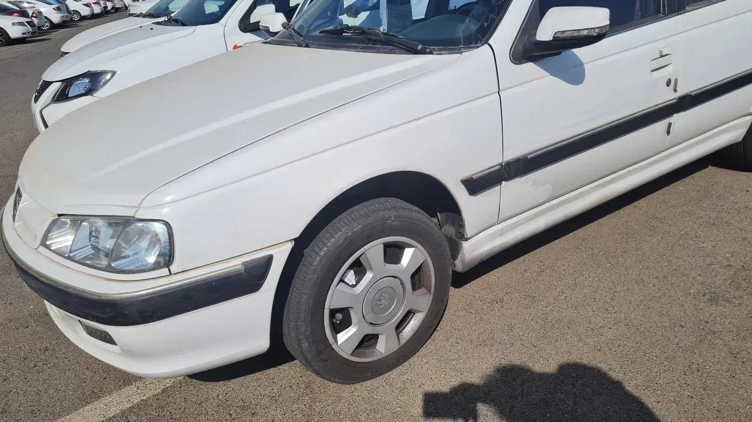 پژو پارس سال - 1402