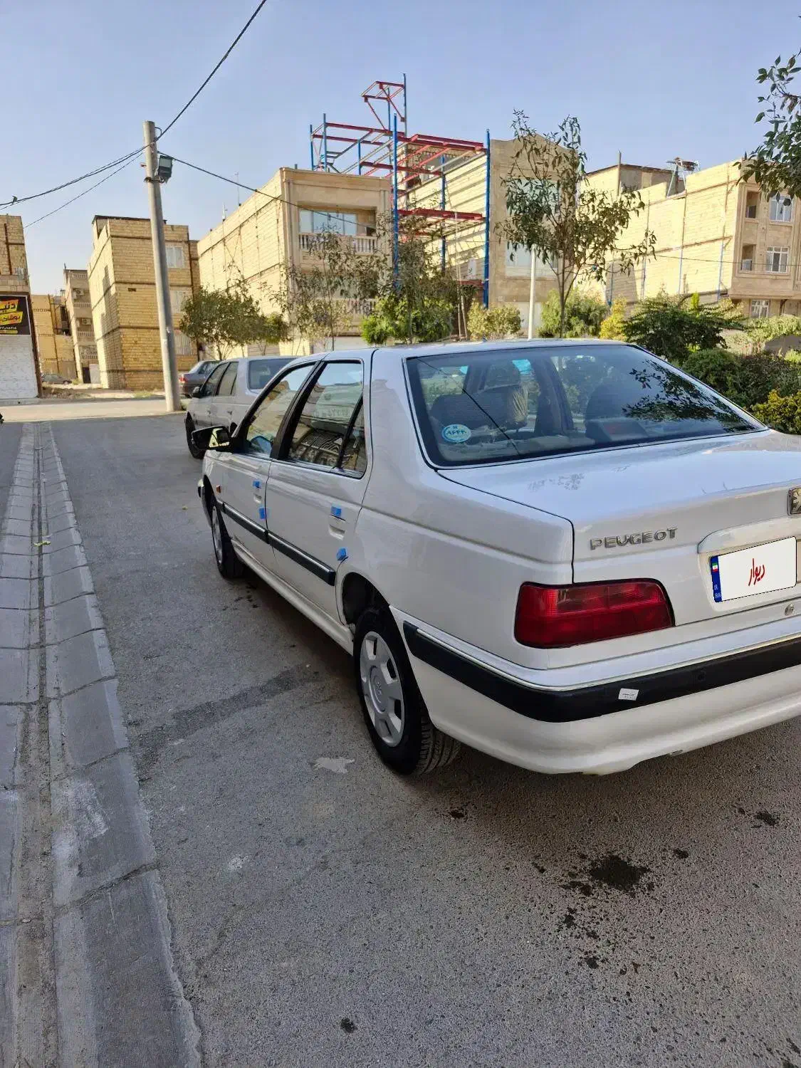 پژو پارس سال - 1399