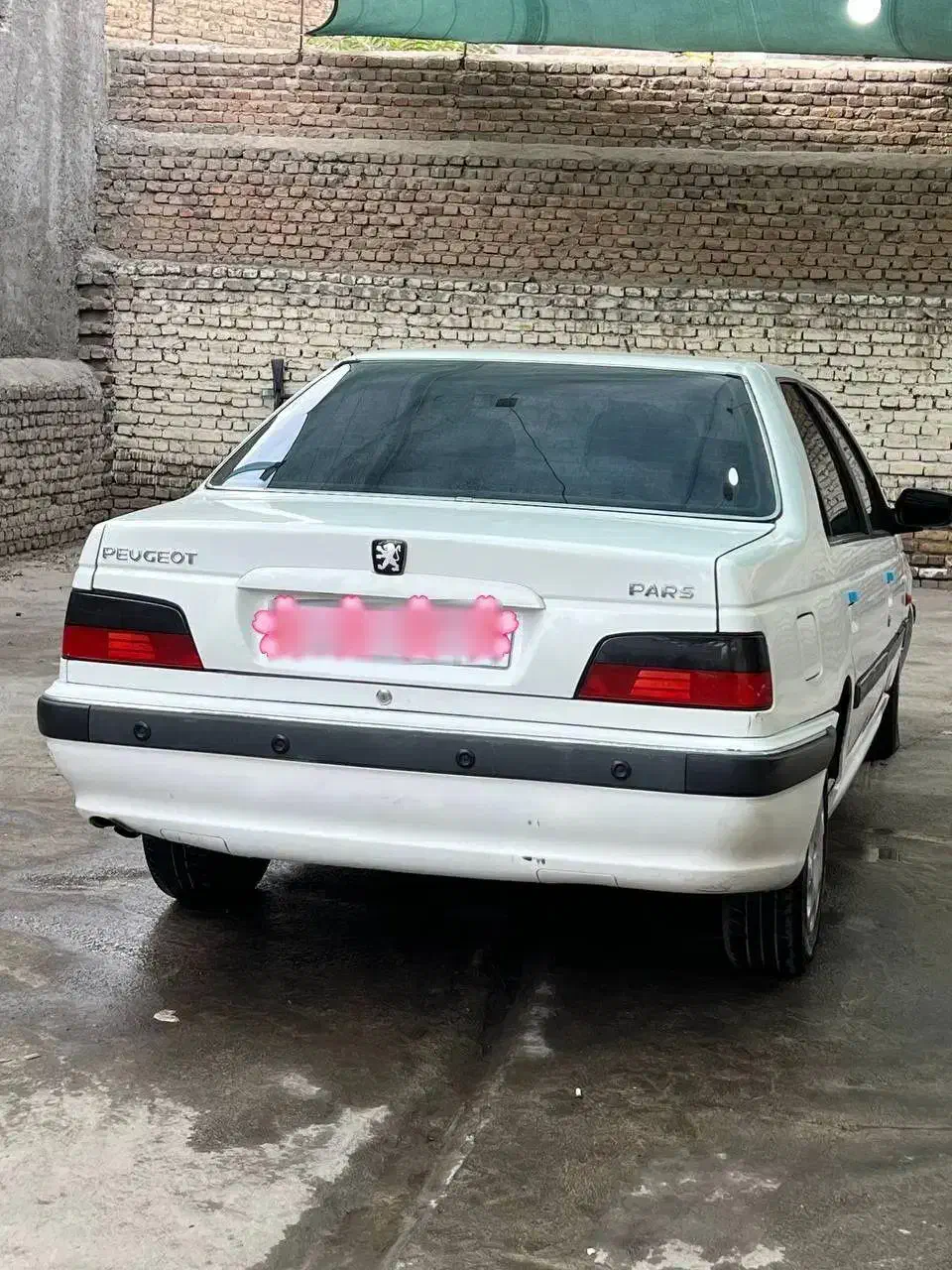 پژو پارس XU7ساده - 1392