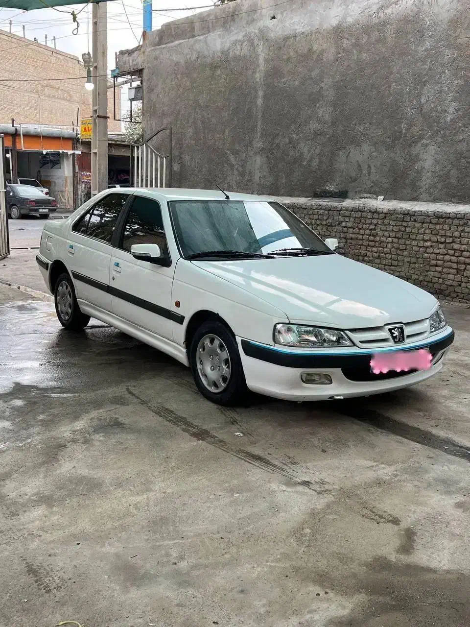 پژو پارس XU7ساده - 1392
