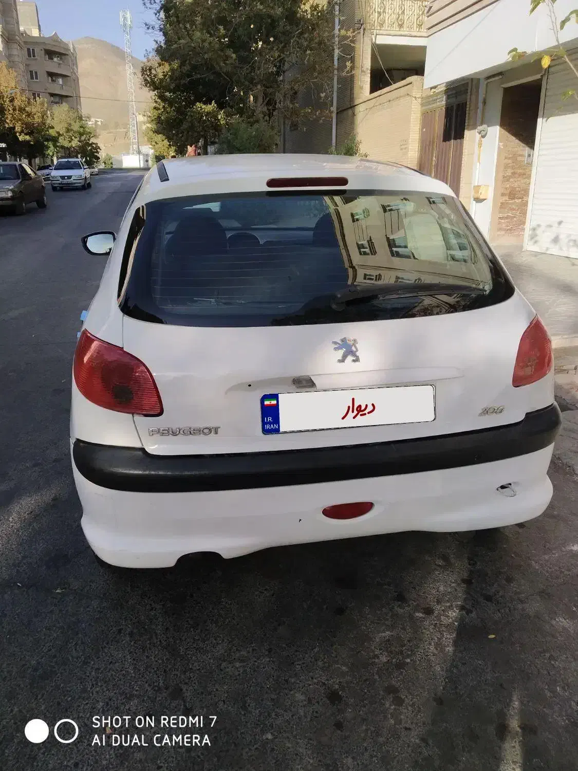 پژو 206 تیپ 5 - 1394