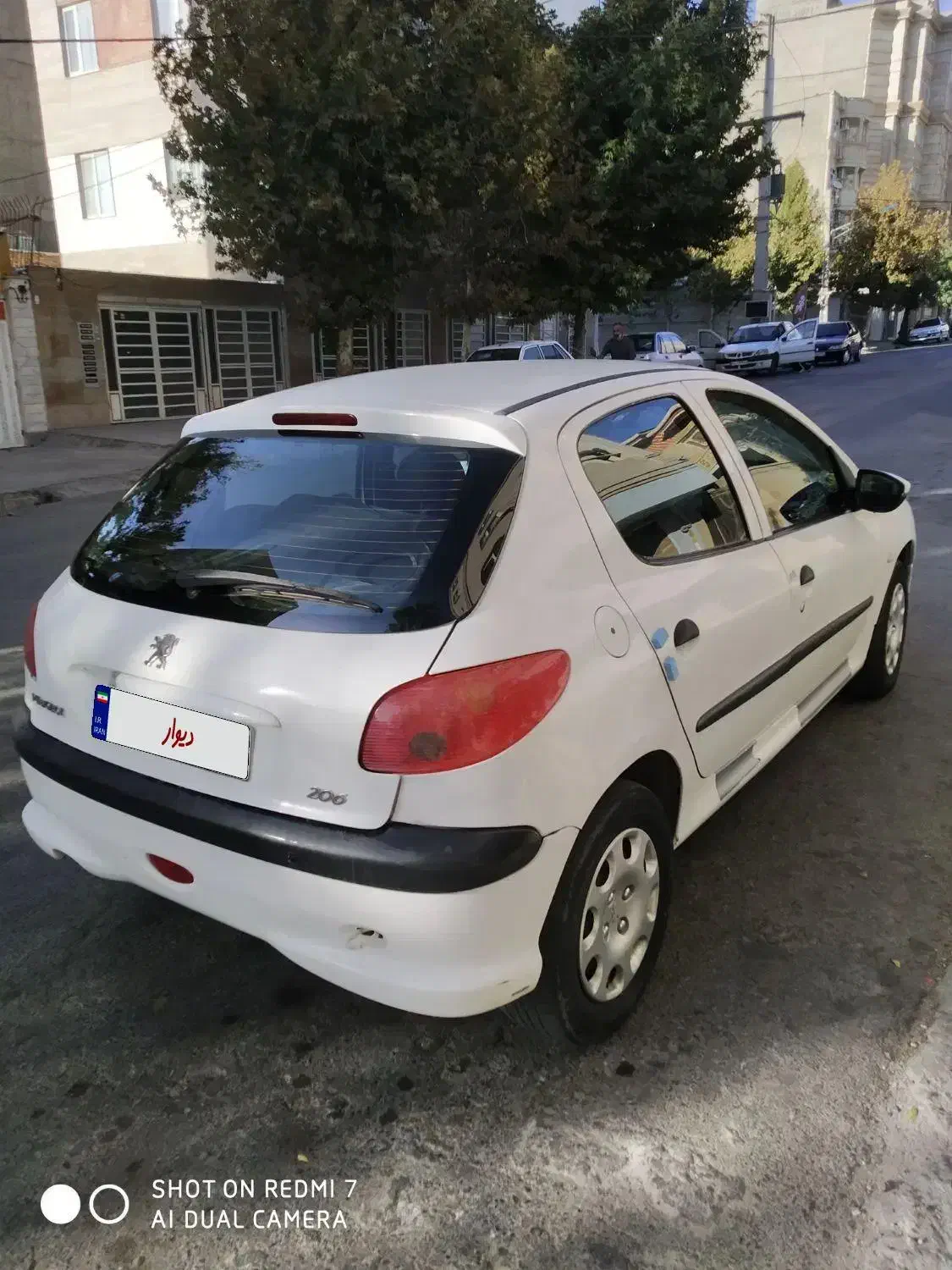 پژو 206 تیپ 5 - 1394