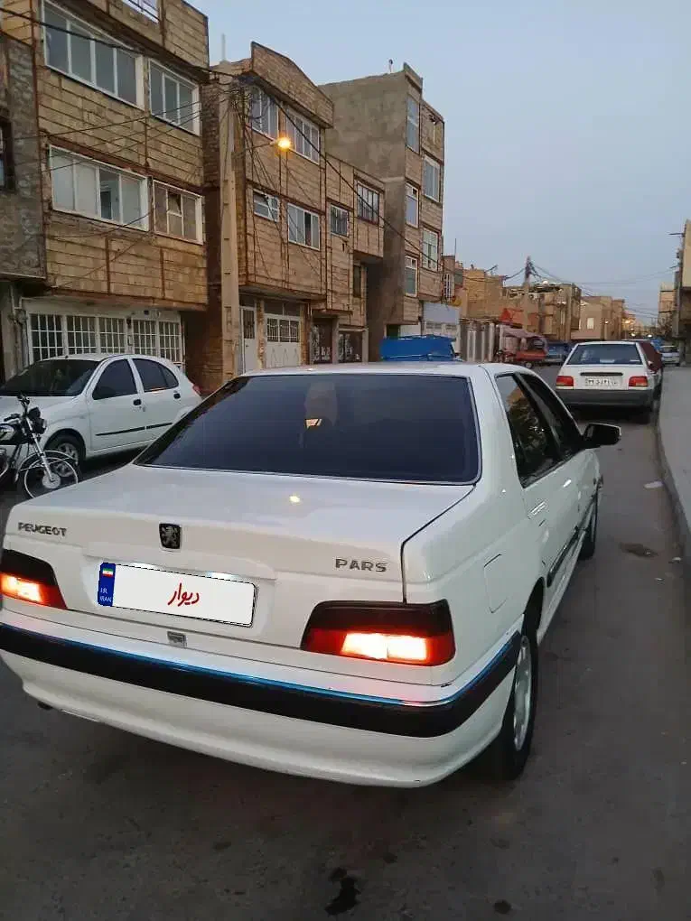 پژو پارس سال - 1388