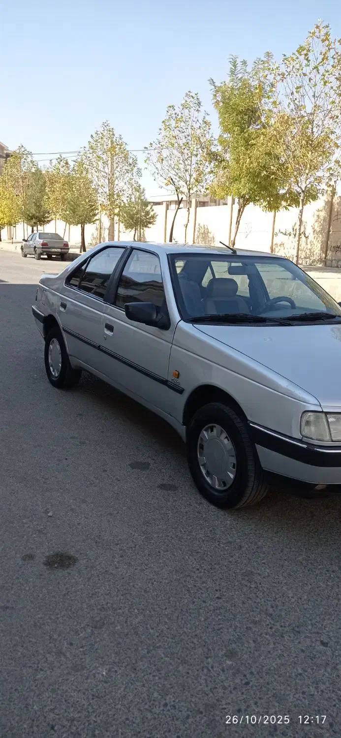 پژو 405 GLX - دوگانه سوز - 1391