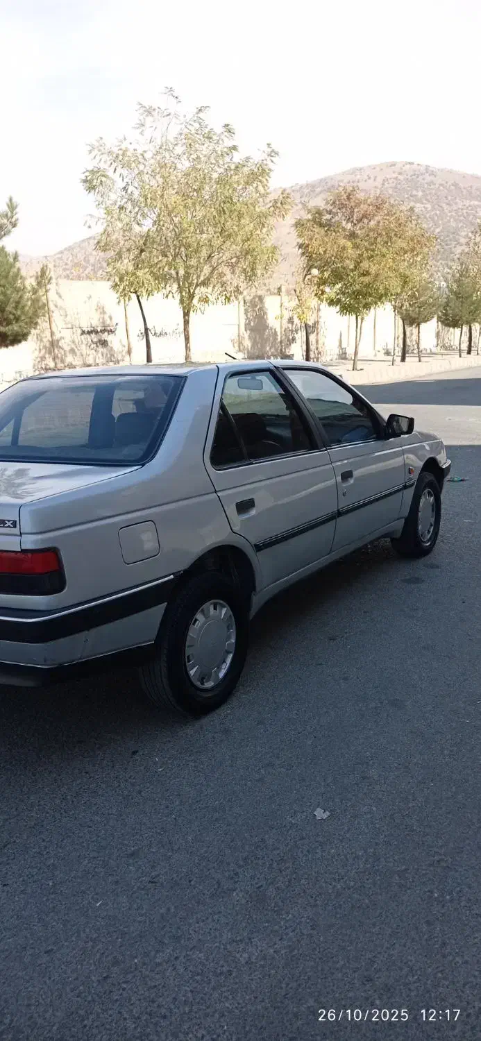 پژو 405 GLX - دوگانه سوز - 1391