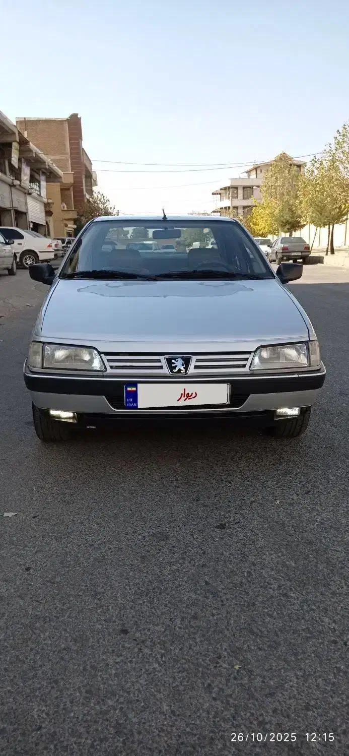پژو 405 GLX - دوگانه سوز - 1391