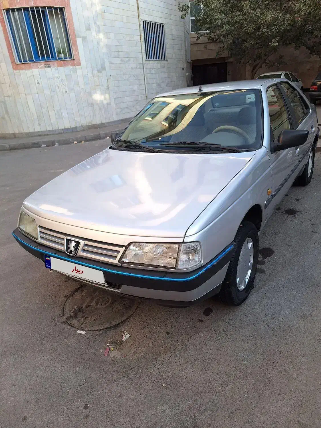 پژو 405 GLX - دوگانه سوز - 1394