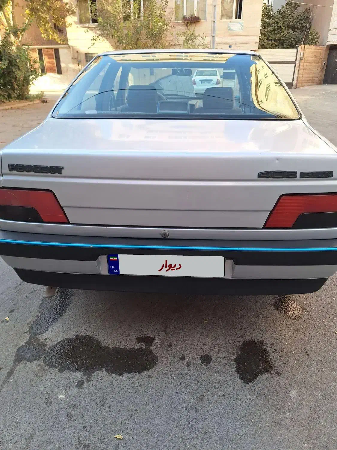 پژو 405 GLX - دوگانه سوز - 1394