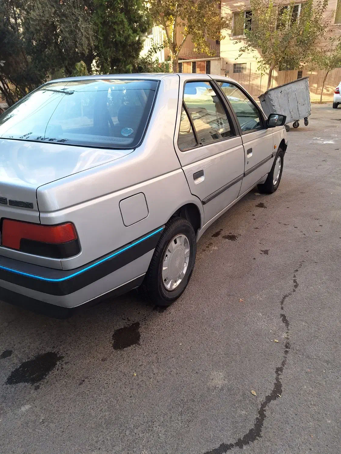 پژو 405 GLX - دوگانه سوز - 1394