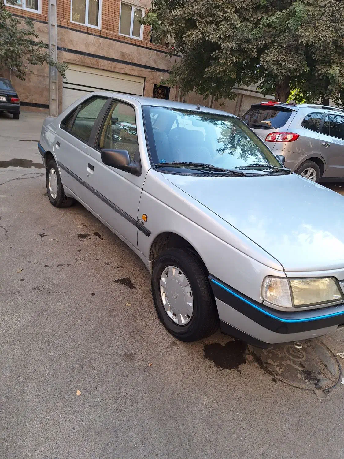 پژو 405 GLX - دوگانه سوز - 1394