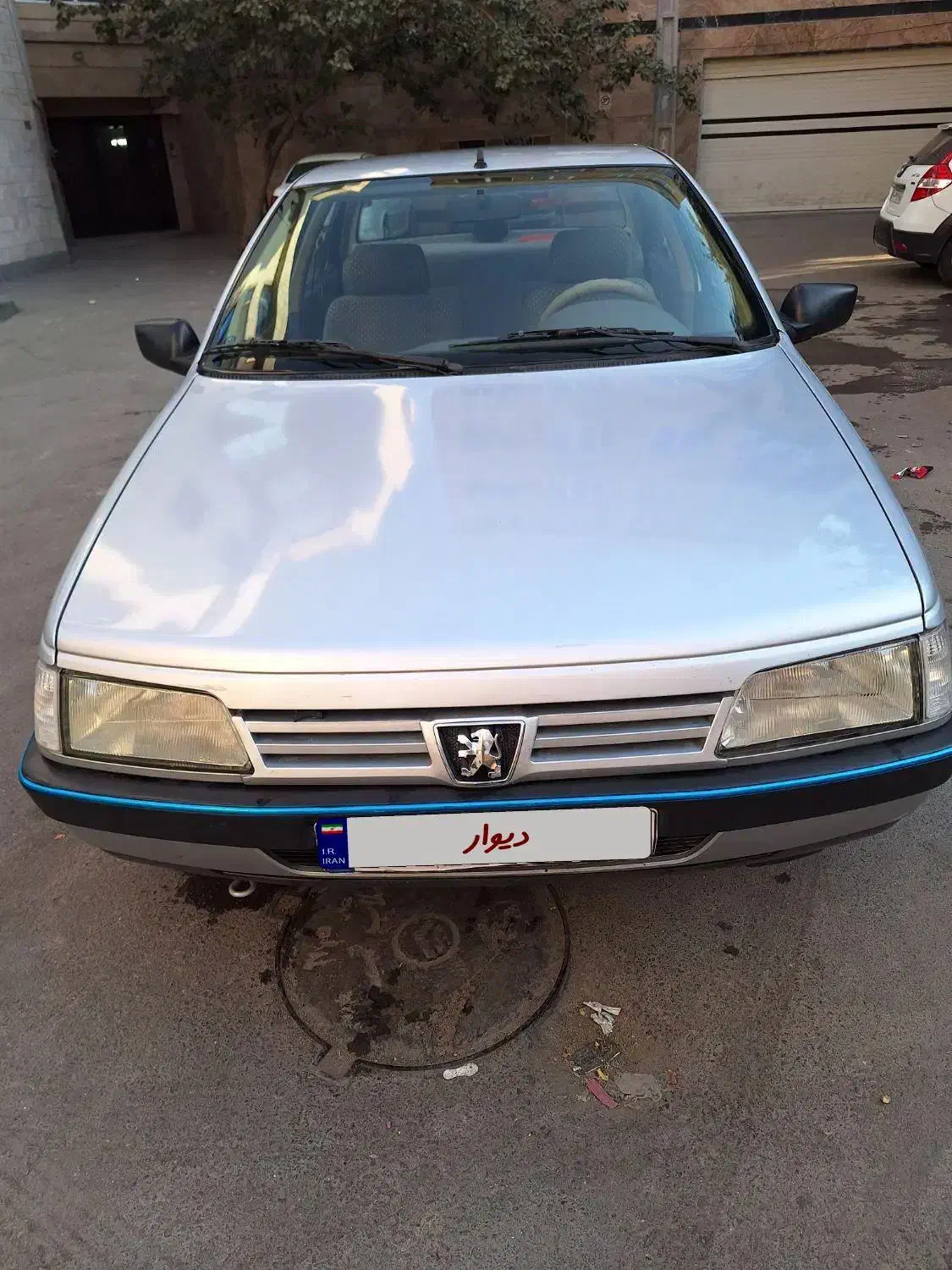 پژو 405 GLX - دوگانه سوز - 1394