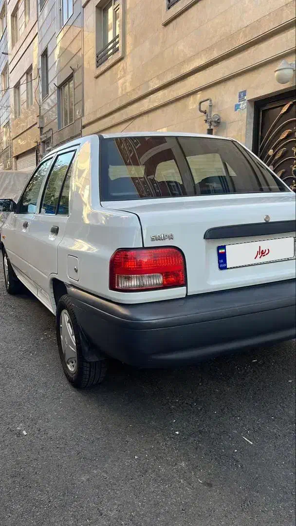 پراید 131 SX - 1396