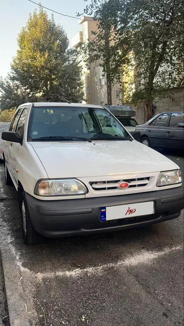پراید 131 SX - 1396