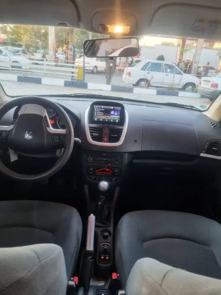 پژو 207 دنده‌ای فرمان هیدرولیک - 1399