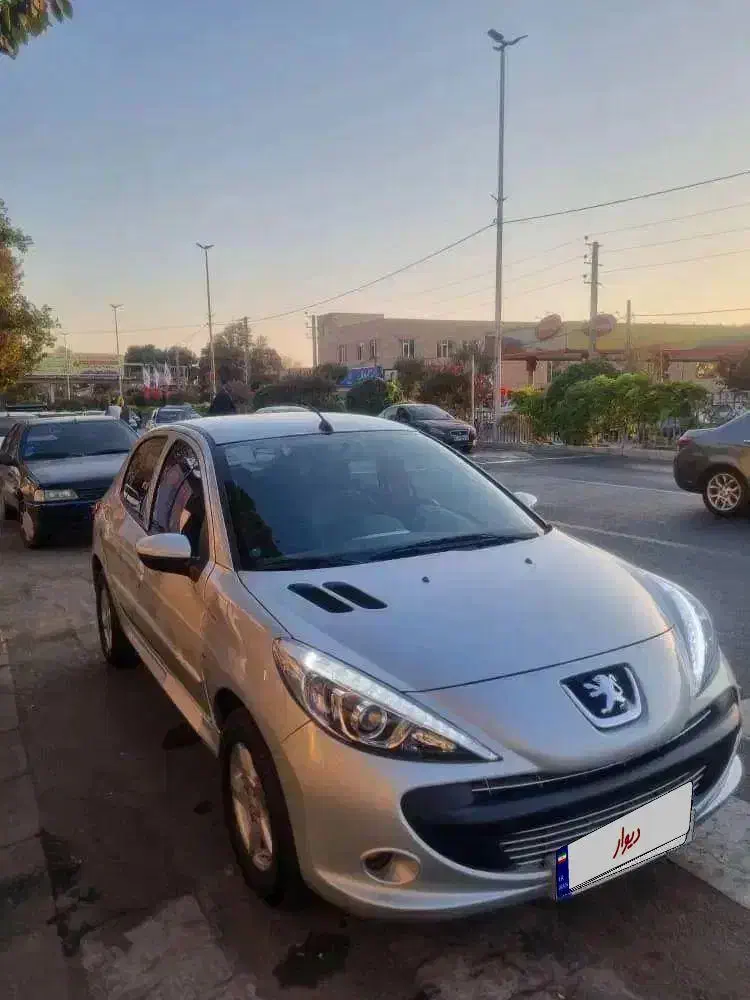 پژو 207 دنده‌ای فرمان هیدرولیک - 1399