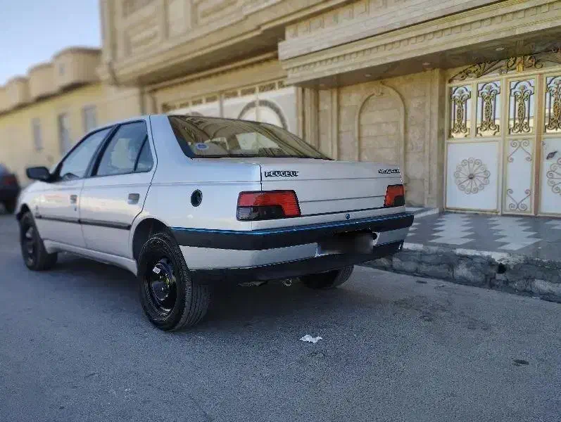 پژو 405 GLX - 1396