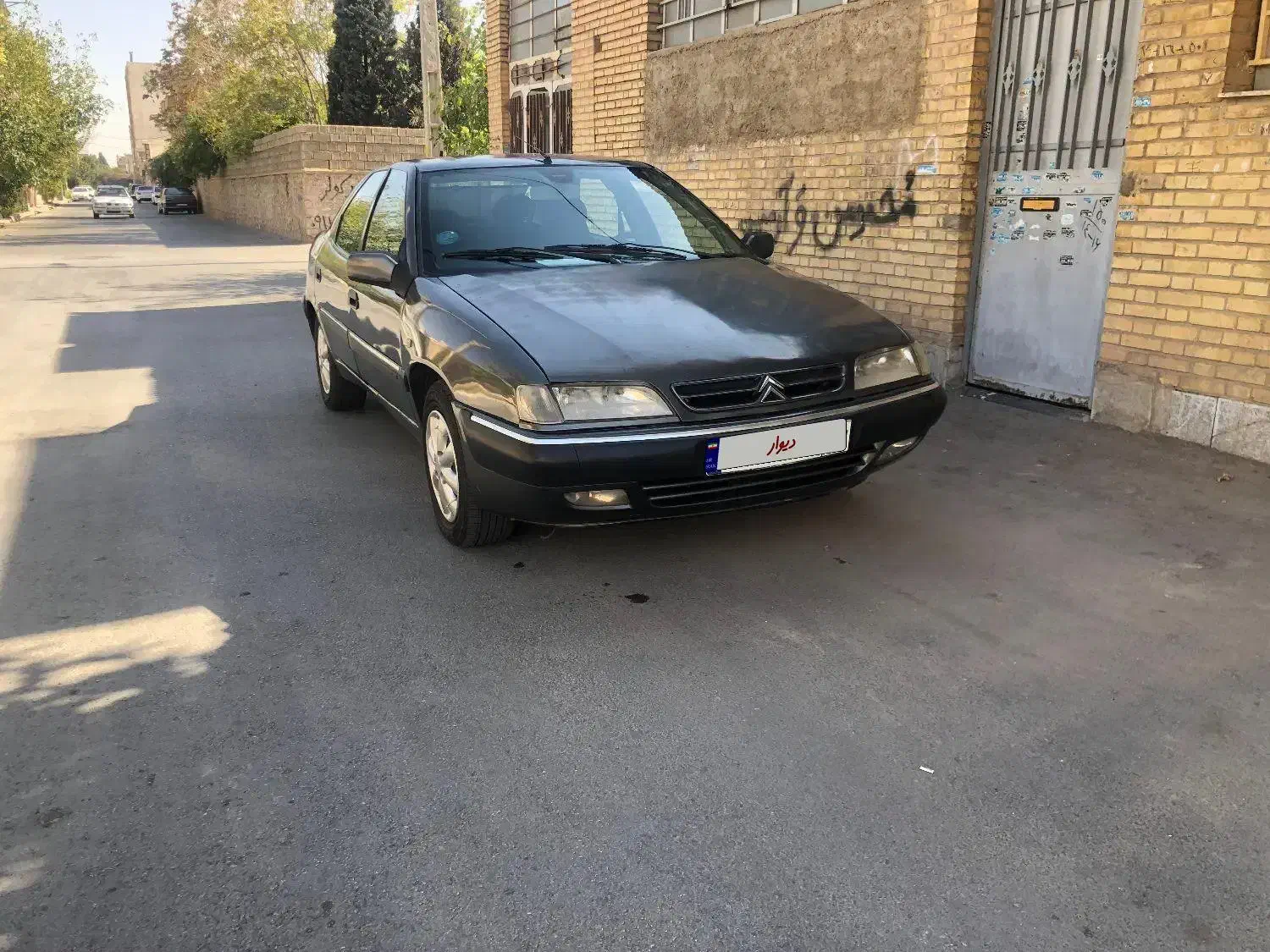 خودرو سیتروئن، زانتیا آگهی ann_20871068