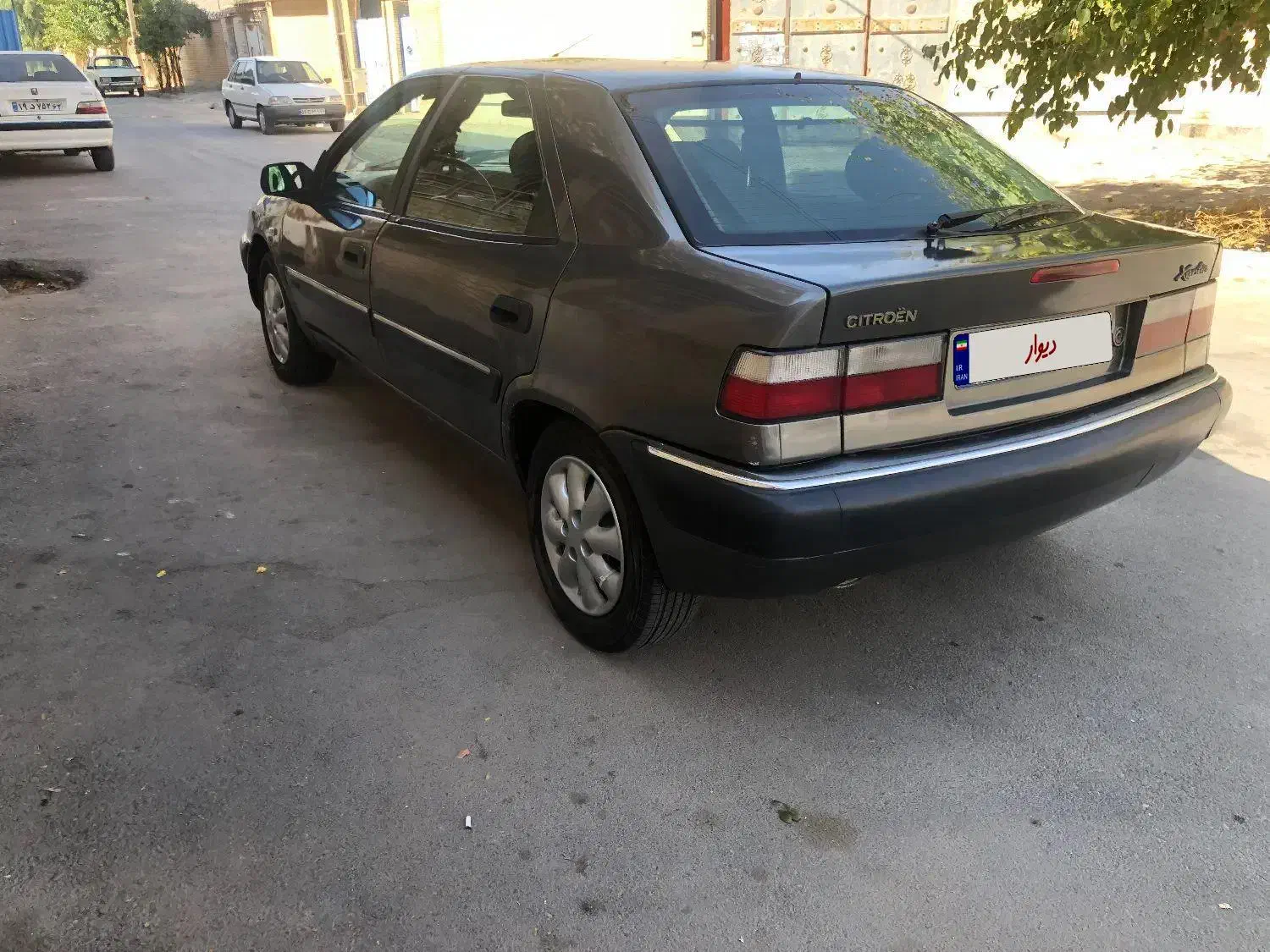 سیتروئن زانتیا SX - 1385