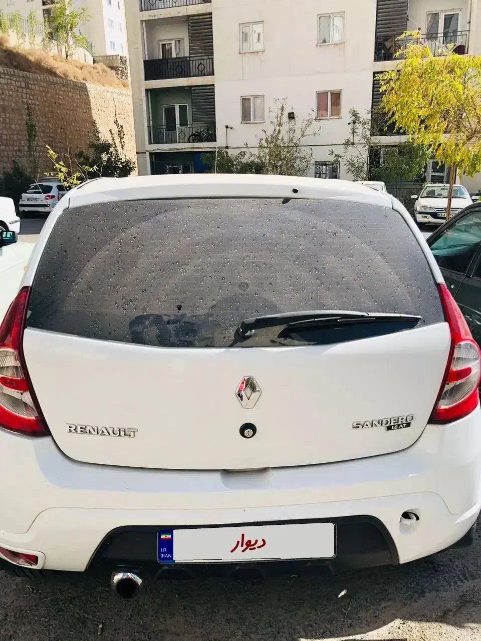 رنو ساندرو اتوماتیک - 1397