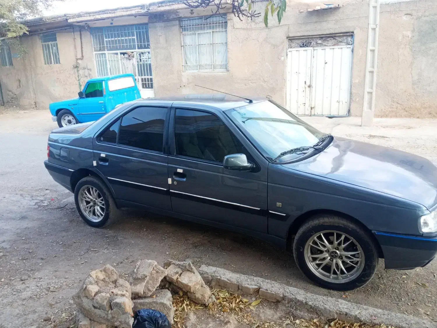 پژو 405 SLX بنزینی TU5 - 1394