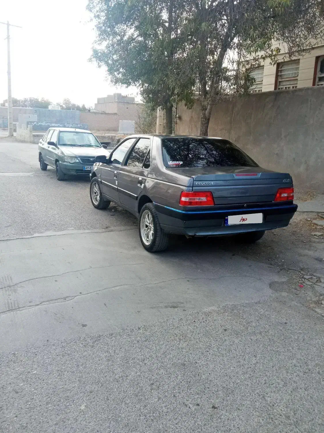 پژو 405 SLX بنزینی TU5 - 1394