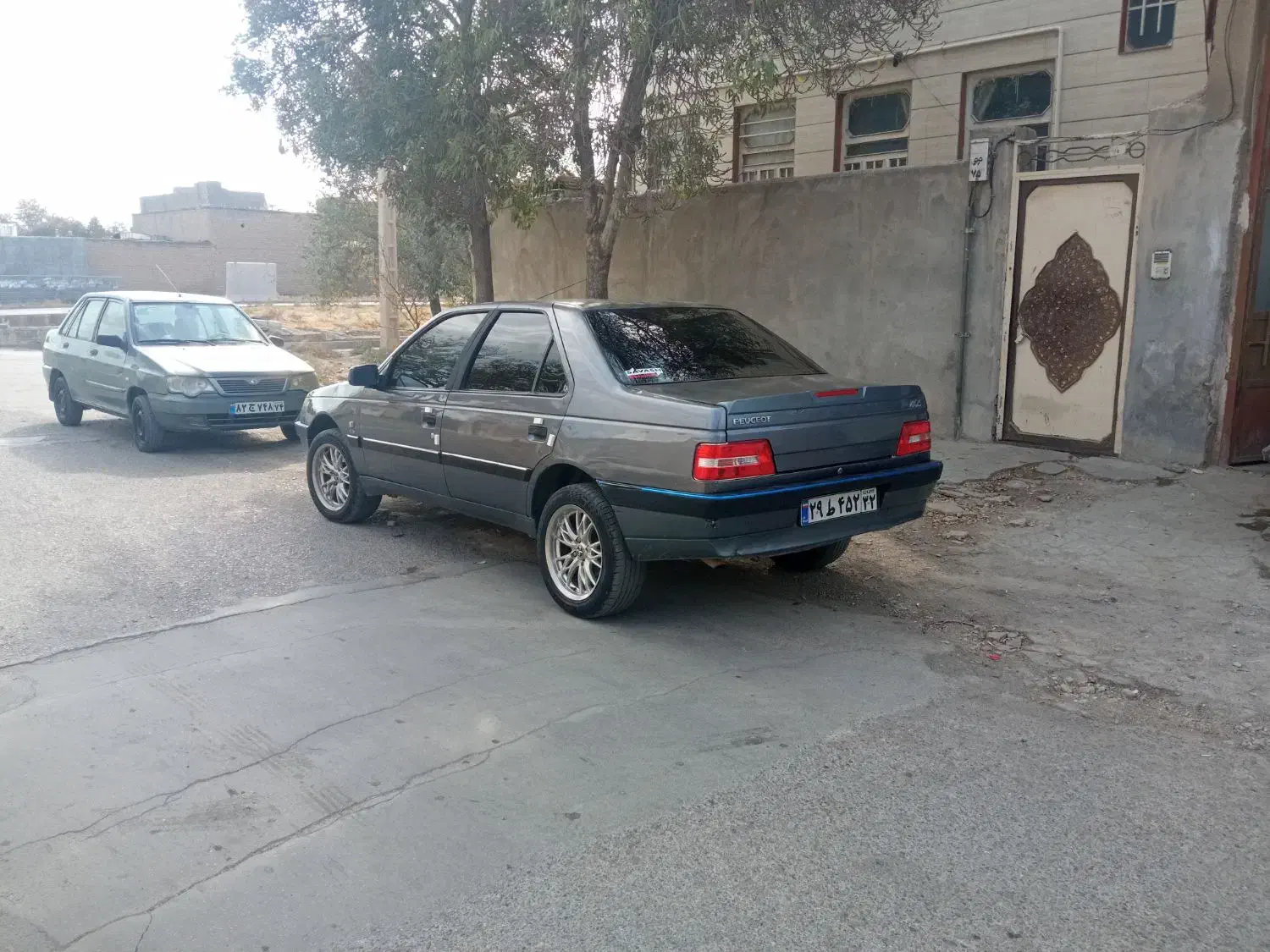 پژو 405 SLX بنزینی TU5 - 1394