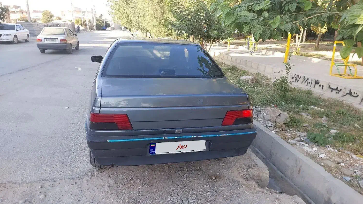 پژو 405 GLX - 1393