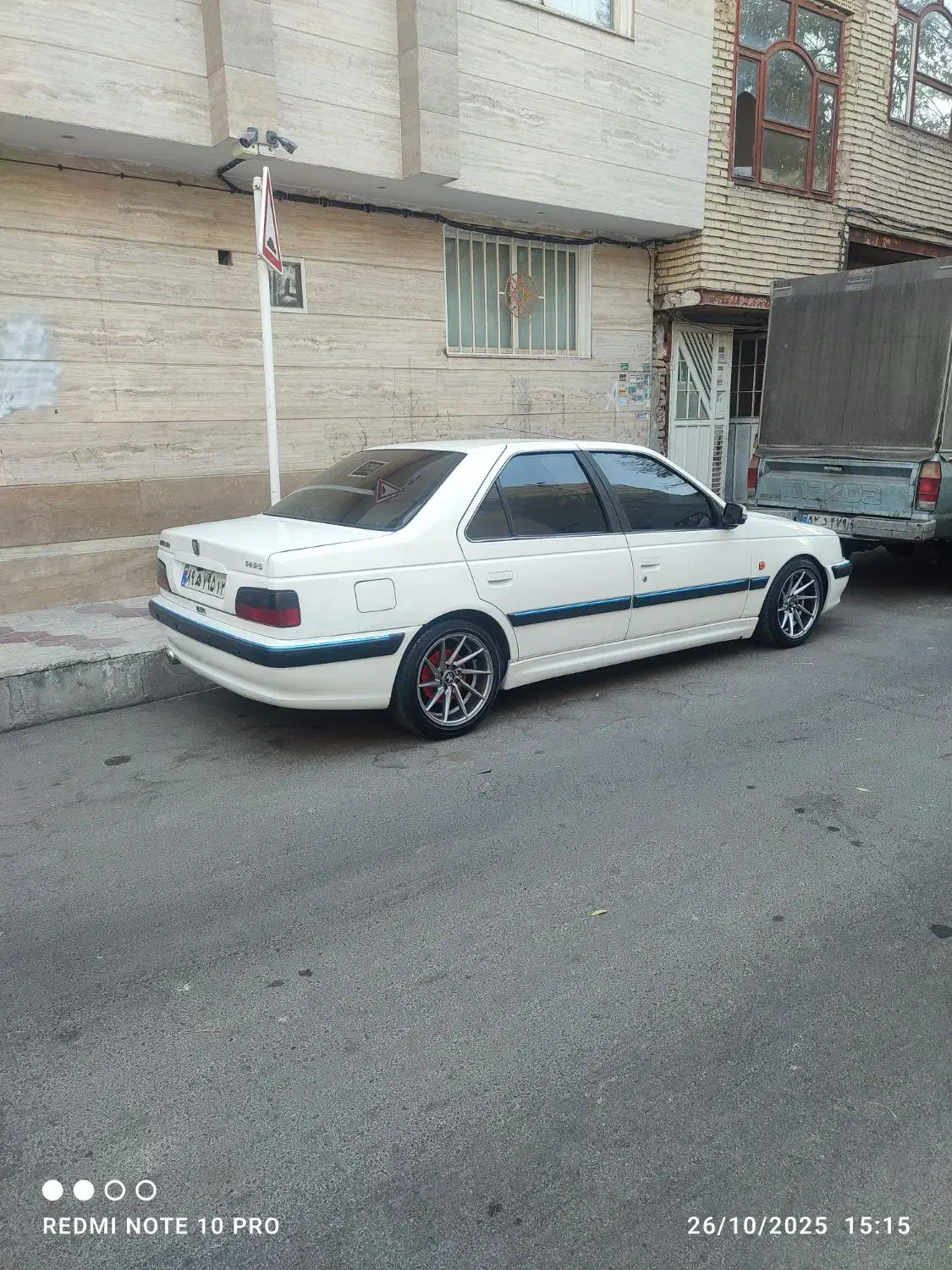 پژو پارس سال - 1393