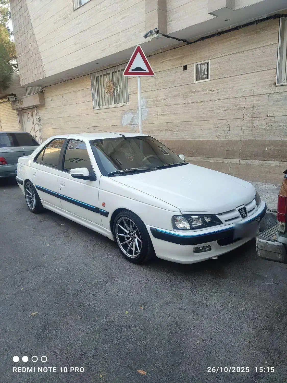 پژو پارس سال - 1393