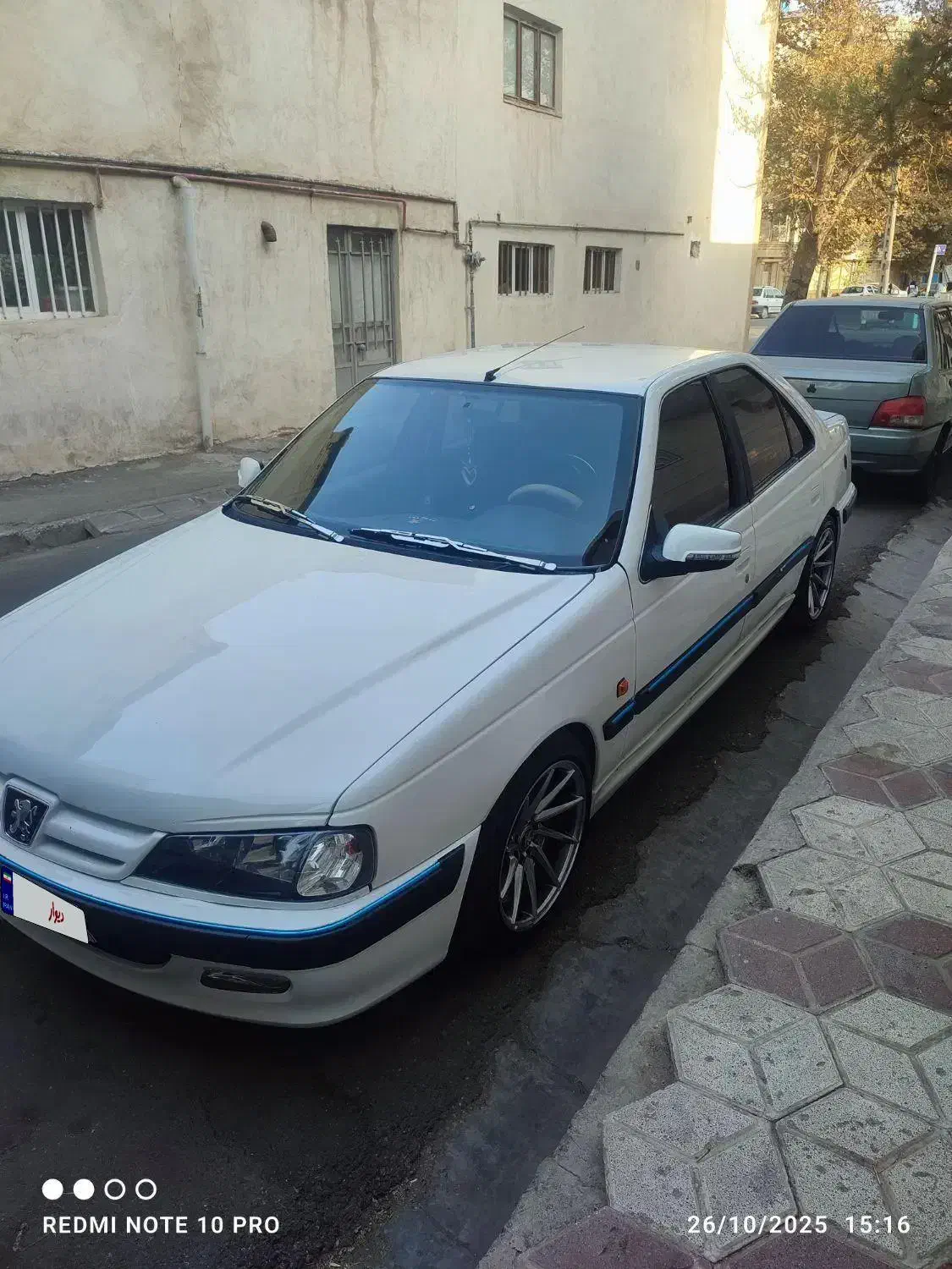 پژو پارس سال - 1393