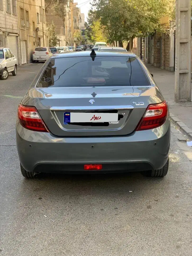 دنا پلاس توربو اتوماتیک - 1403