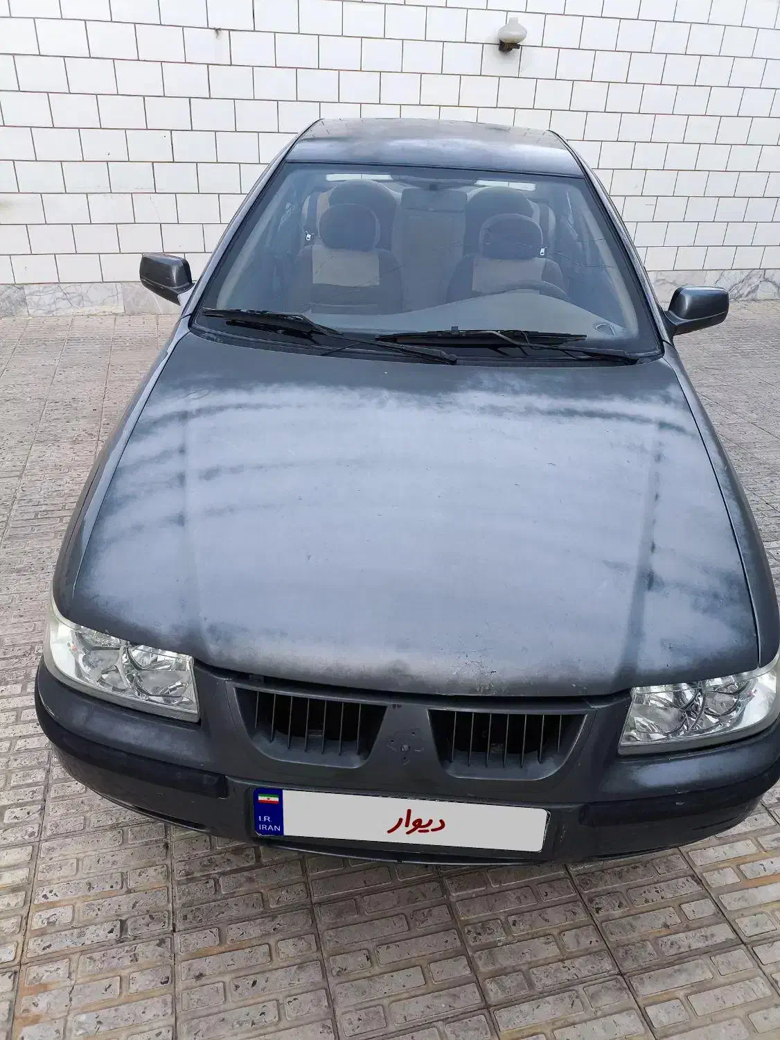 سمند X7 دوگانه سوز - 1385